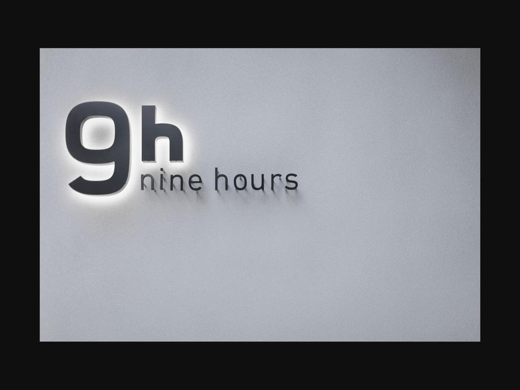 Nine Hours Kioto Exterior foto