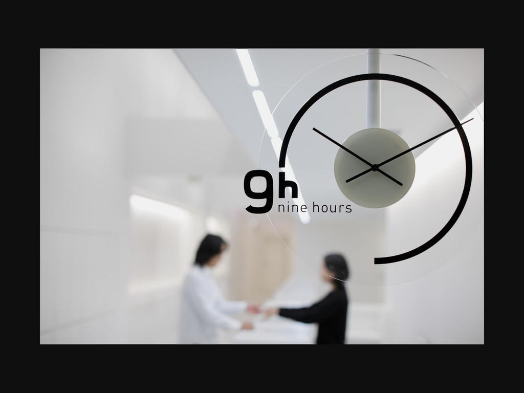 Nine Hours Kioto Exterior foto