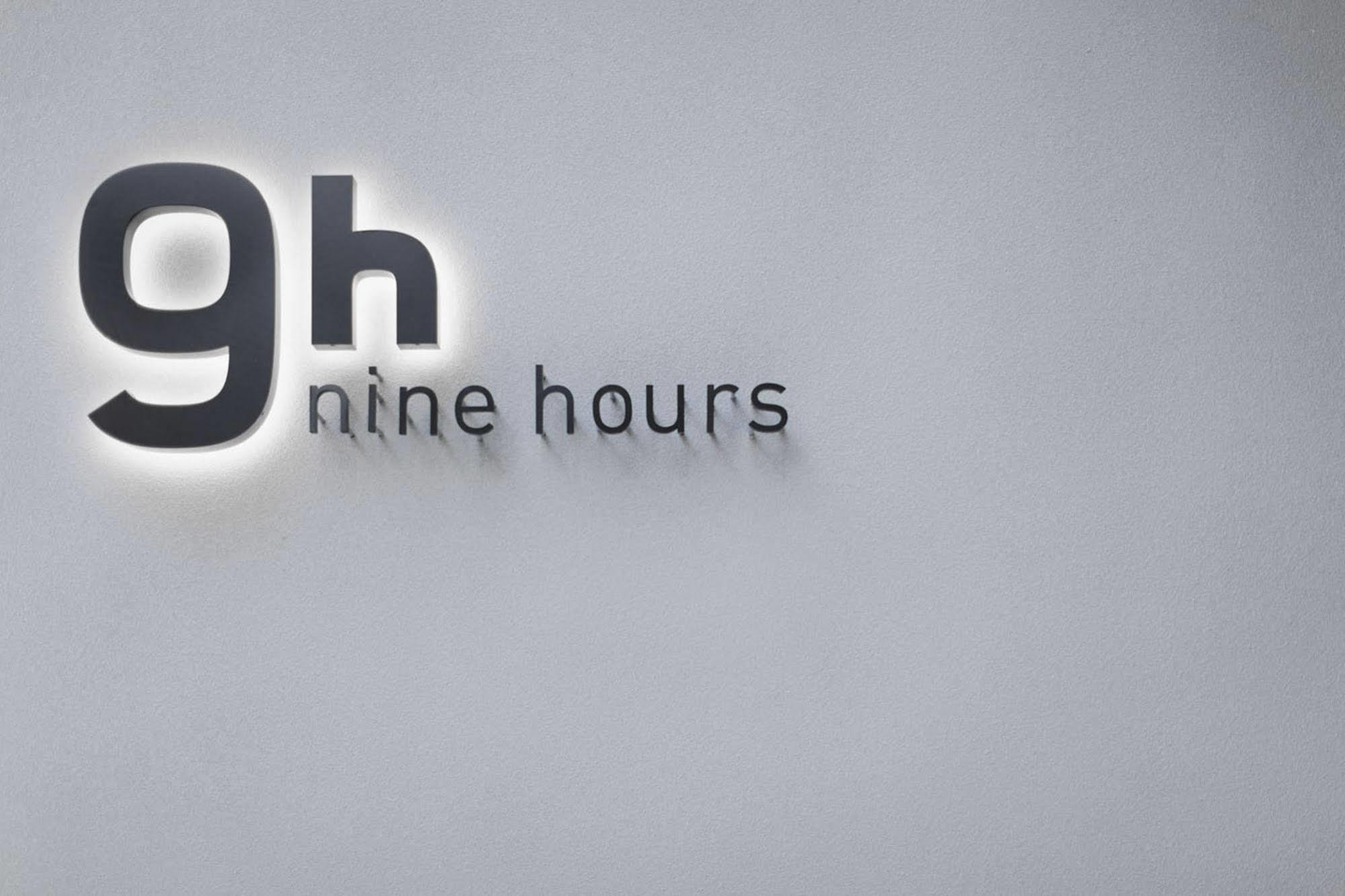 Nine Hours Kioto Exterior foto